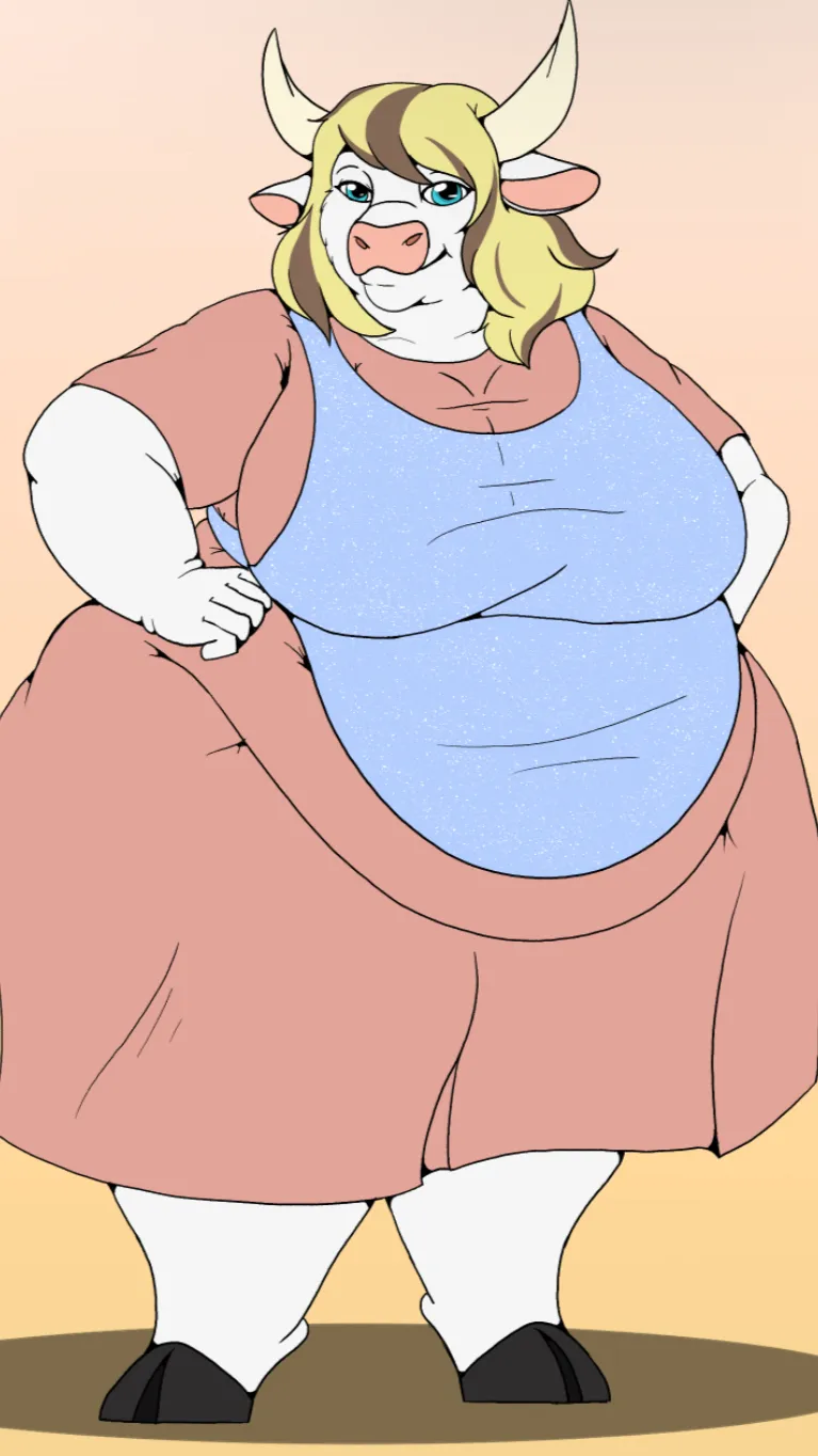 ai character: Clarabel Bella ￼ background