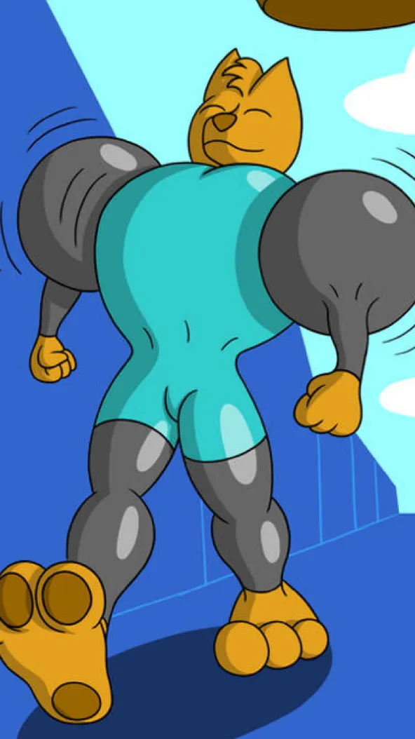 ai character: Muscle Beach ￼IF background