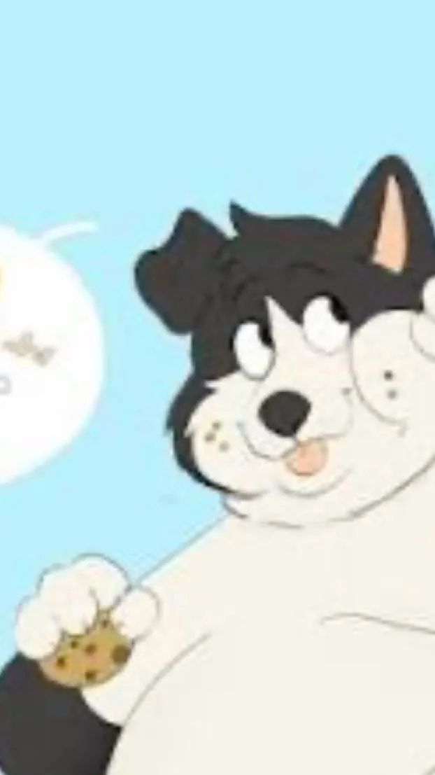 ai character: Furry Dog TF background