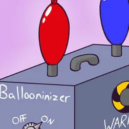 chat with ai character: Pool toy machine