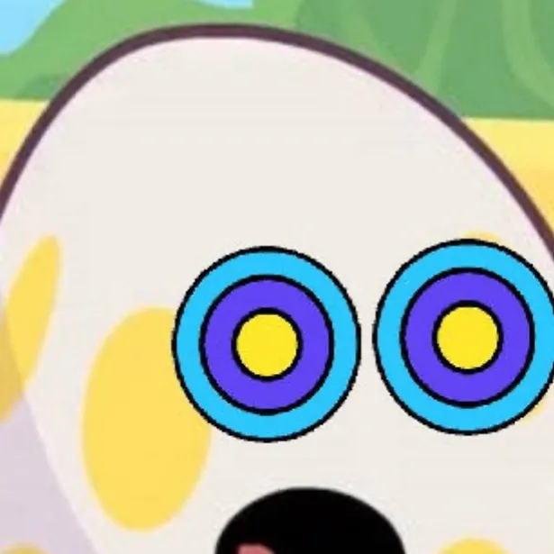 chat with ai character: BFDI EGGY HYPNOSIS