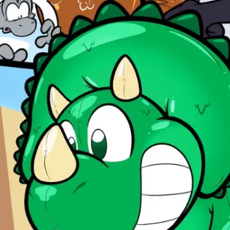 chat with ai character: Dinosaur parade￼