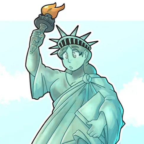 chat with ai character: Statue Liberty TF