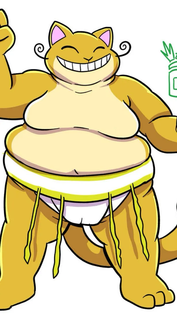 ai character: SUMO CAT TF background