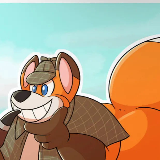 chat with ai character: Detective fox ￼TF