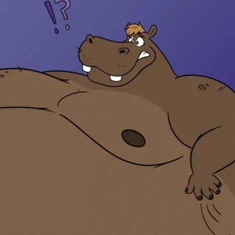 chat with ai character: Fat Hippo TF￼