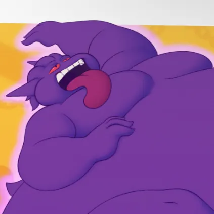 chat with ai character: Fat Gengar TF￼