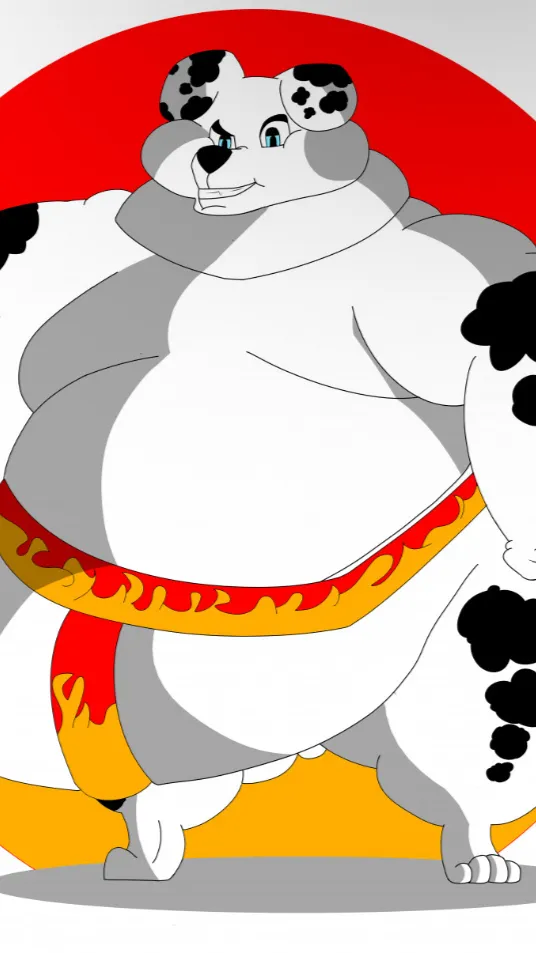 ai character: Sumo Marshall￼ background