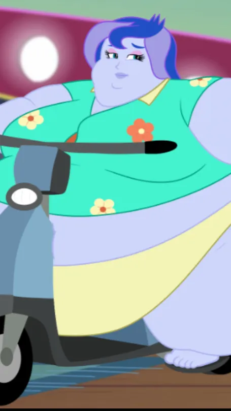 ai character: Fat VP. Luna 2 background