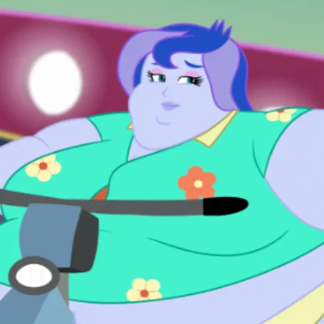 chat with ai character: Fat VP. Luna 2