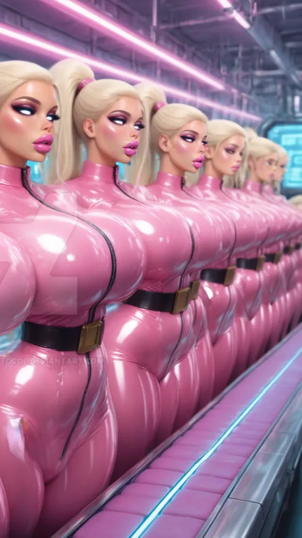 ai character: Bimbo hypnosis background