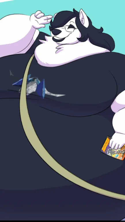 ai character: Geek Mom background