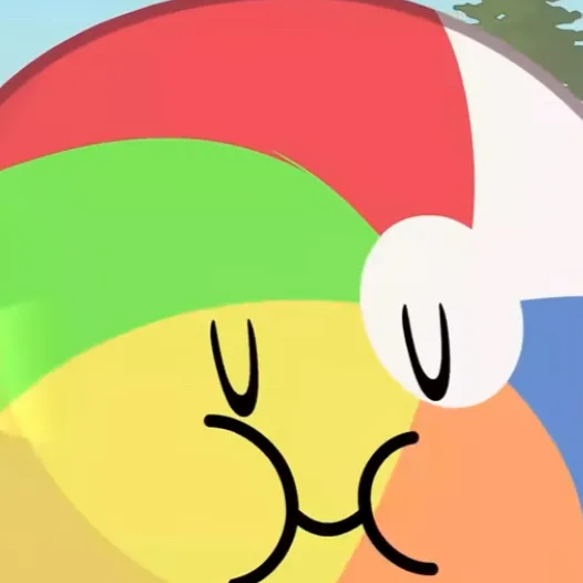 chat with ai character: Big beach ball￼