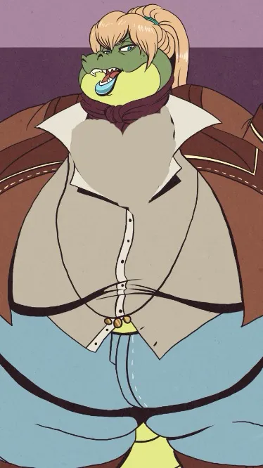 ai character: Fat Boss background