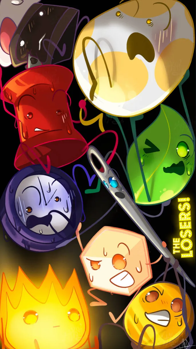 ai character: BFB The Losers background