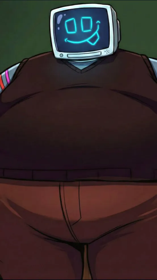 ai character: Nerd bot￼￼ V2 background