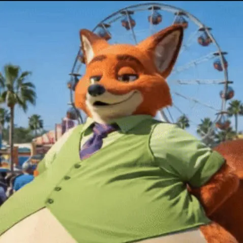 chat with ai character: Inflated Nick￼ TF