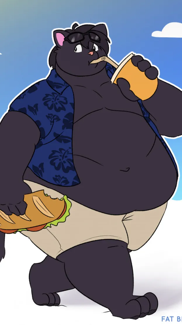 ai character: Harold Catty￼ background