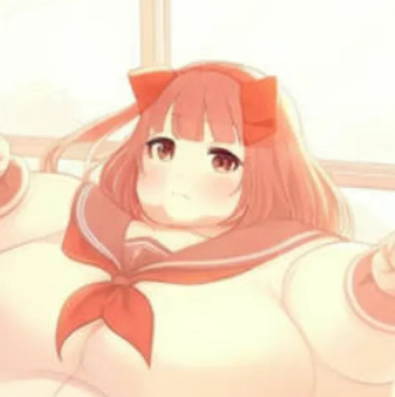 chat with ai character: Inflated anime