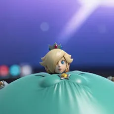 chat with ai character: Inflated Rosalina