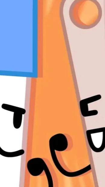 ai character: BFDI Pen x Needle background