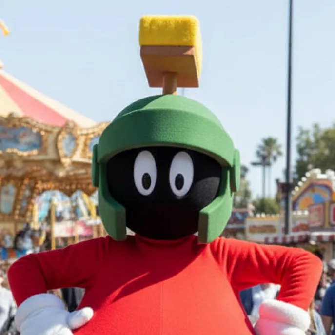 chat with ai character: Inflated Marvin￼