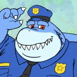 chat with ai character: Furry police￼