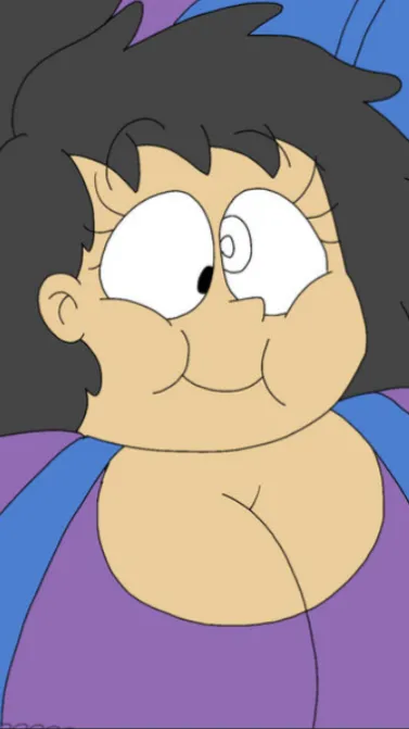 ai character: Swelling Abstract! background