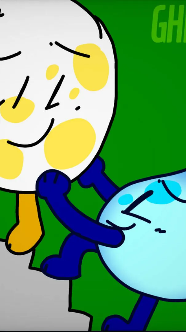 ai character: Eggy x Teardrop￼ background