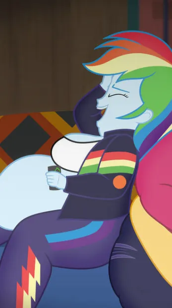 ai character: Equestria streamer background