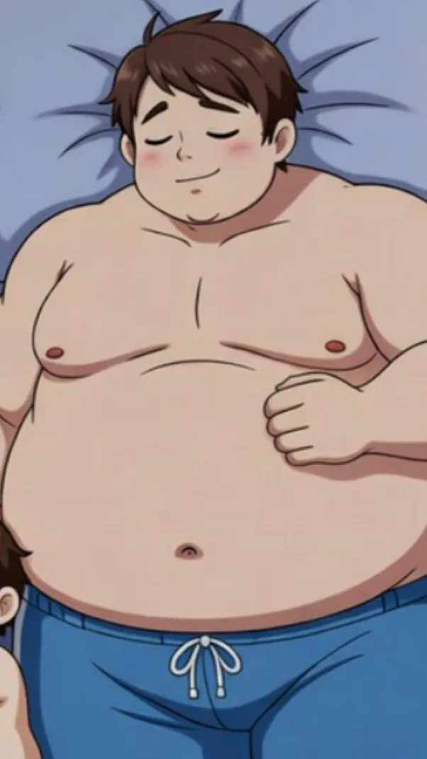 ai character: Fat Family background