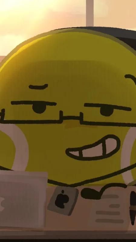 ai character: BFDI Future 2 background