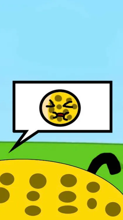 ai character: BFDI Spongy TF background