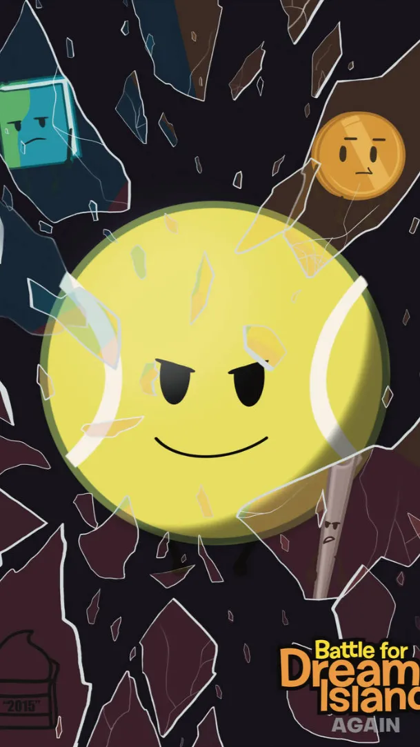 ai character: BFDIA Randomize 5 background
