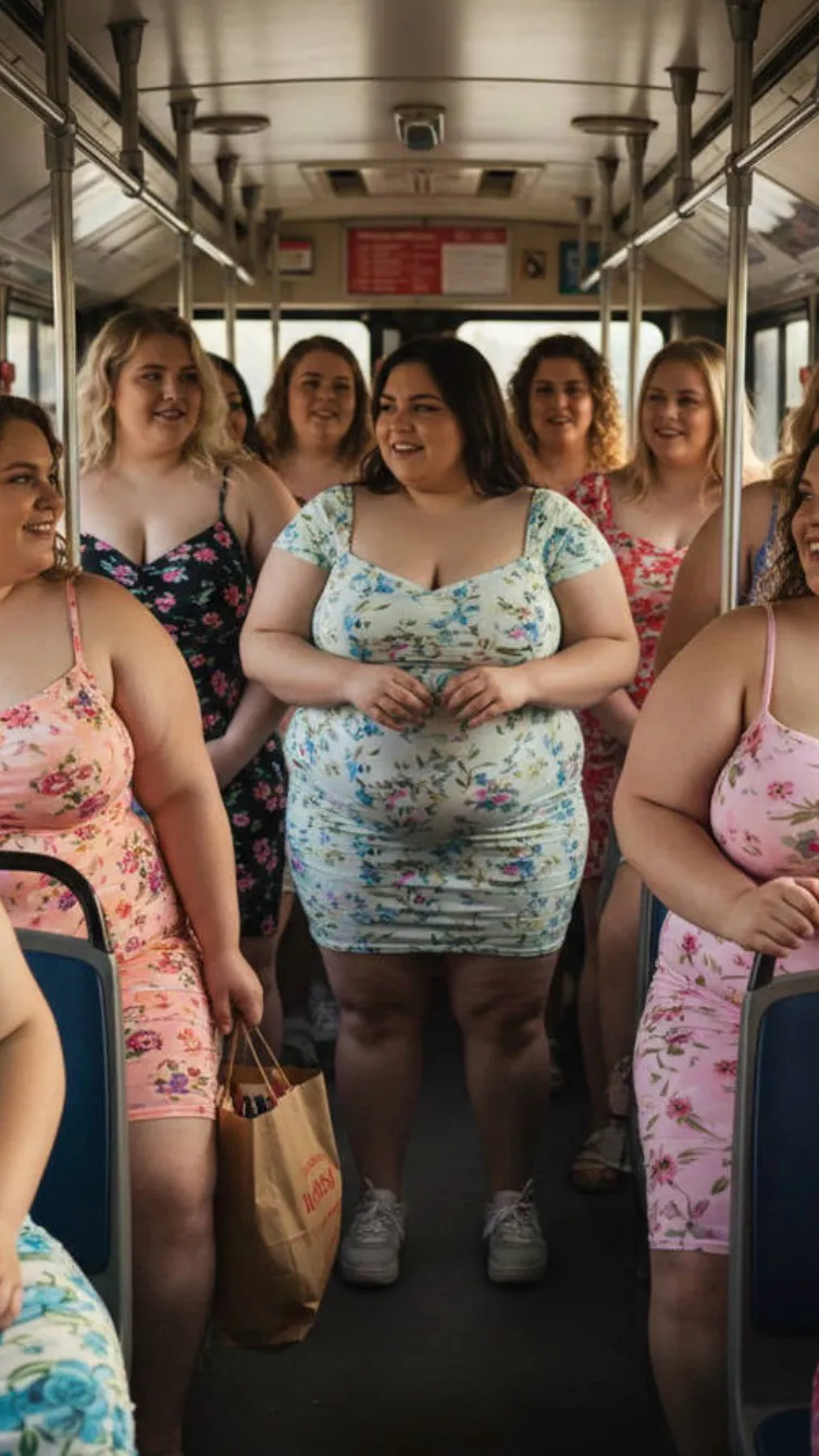 ai character: Fat Female Camp background