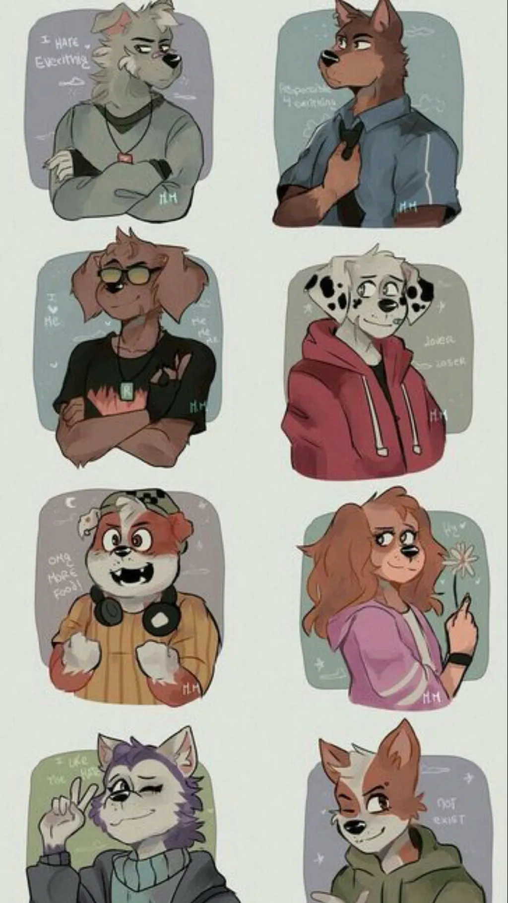 ai character: Paw Patrol AU  background