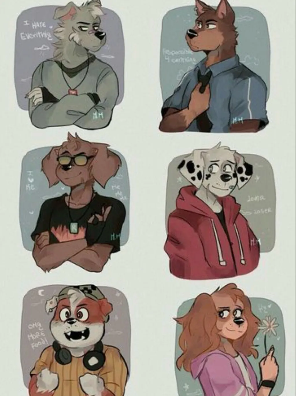 chat with ai character: Paw Patrol AU 