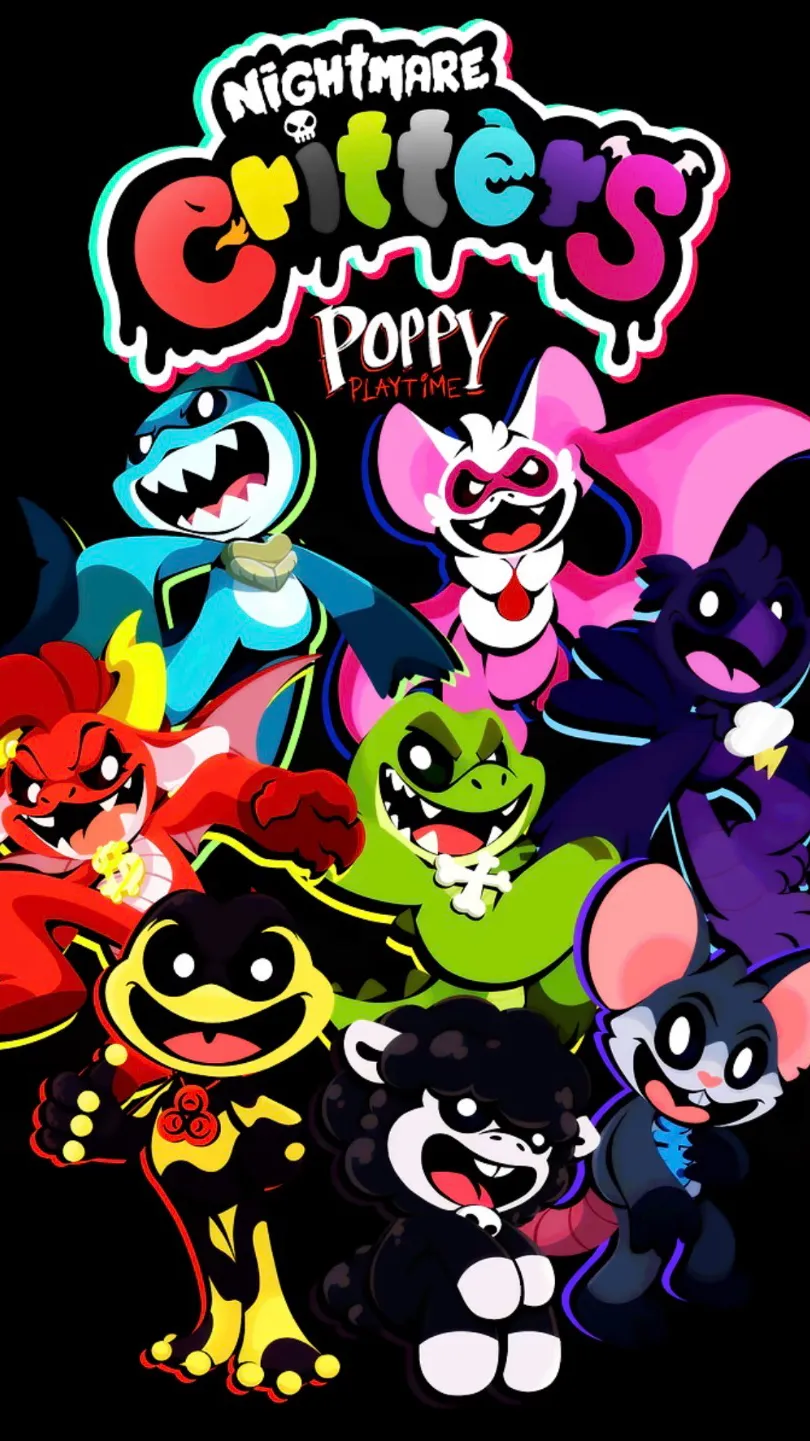 ai character: Nightmare critters background