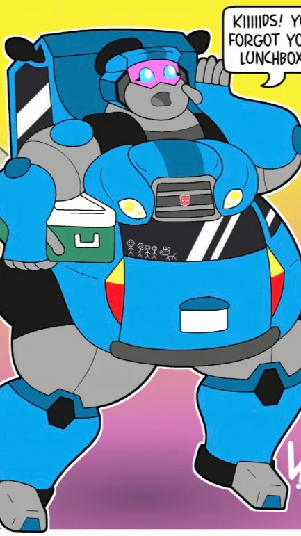ai character: Transformer Mom background