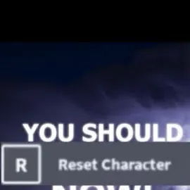 chat with ai character: Reset