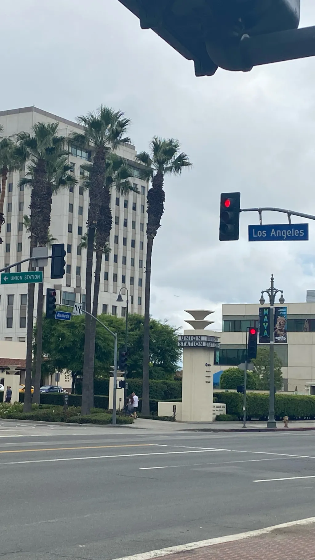 ai character: Los Angeles City background