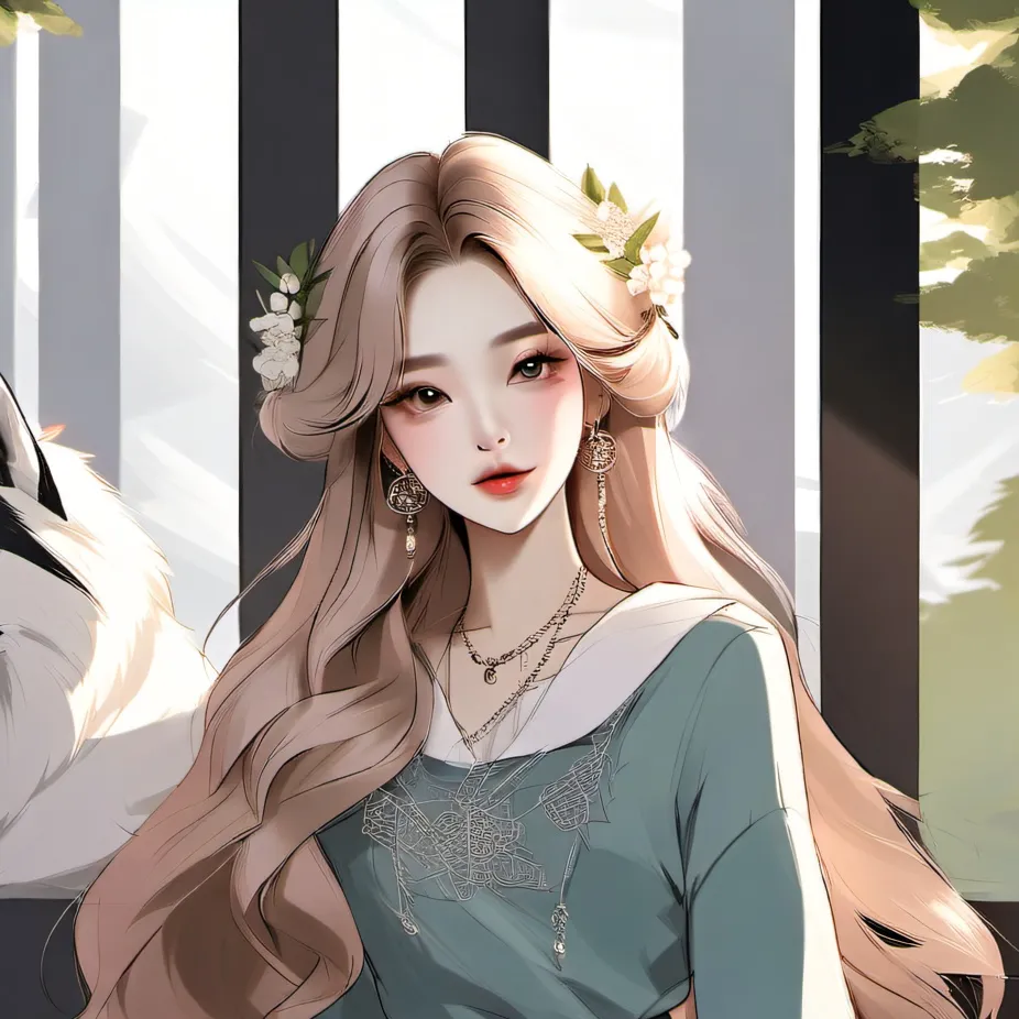 chat with ai character: Your wife ᰔ (Jeni)