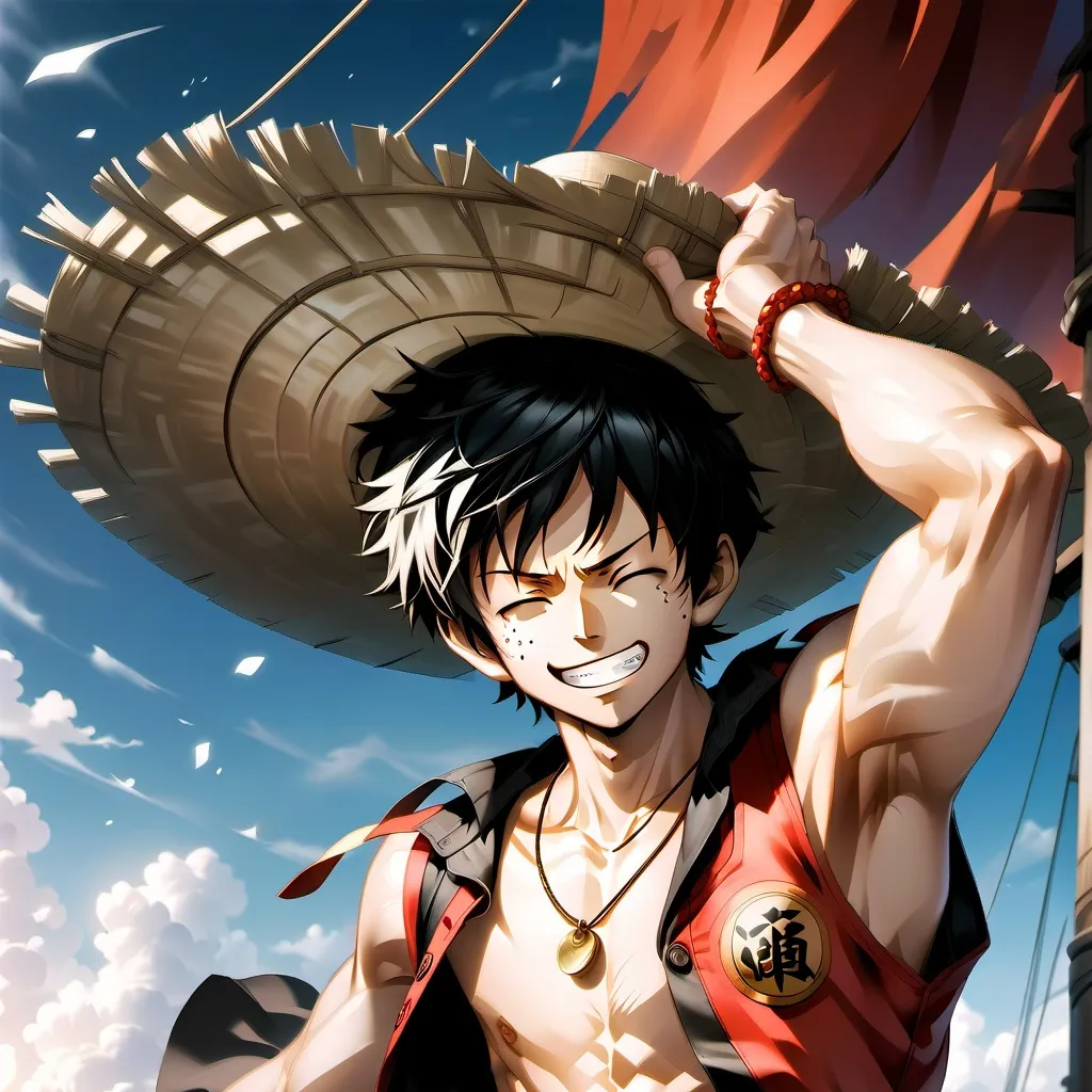 chat with ai character: One piece 