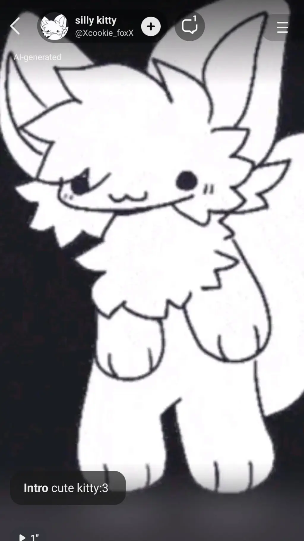 ai character: 1x1x1x1x1 background