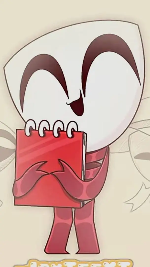 ai character: Gangle *from TADC* background