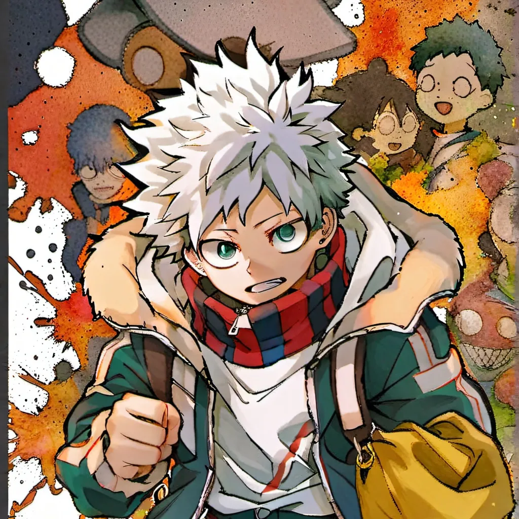 chat with ai character: Mha x my oc