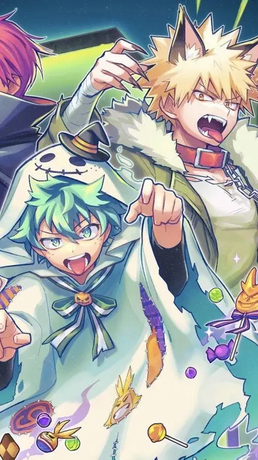 Talkie AI - Chat with MHA - Halloween