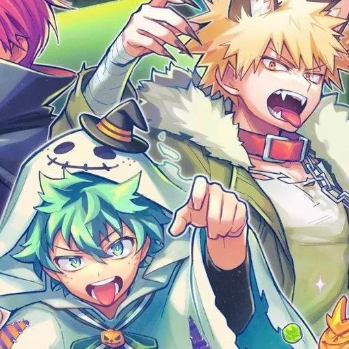 chat with ai character: MHA - Halloween