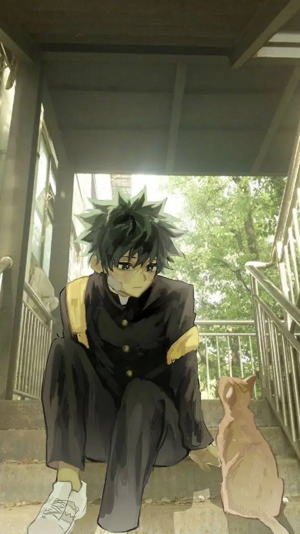 ai character: Deku - Timeskip background