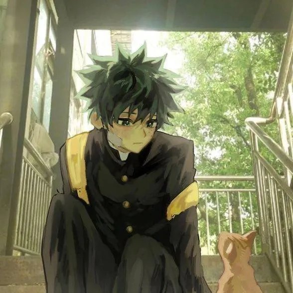 chat with ai character: Deku - Timeskip